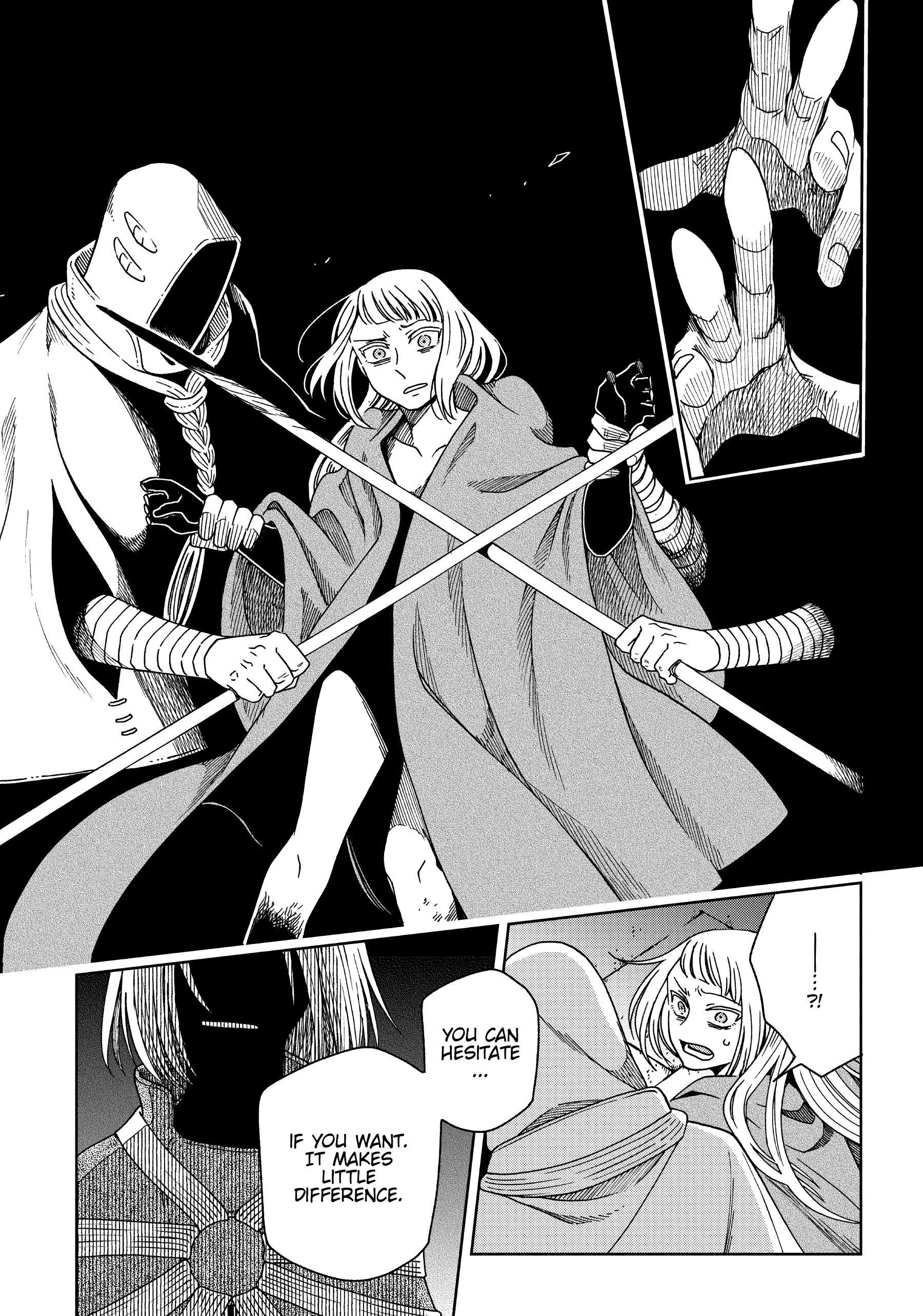 The Ancient Magus Bride, Chapter 88 image 19