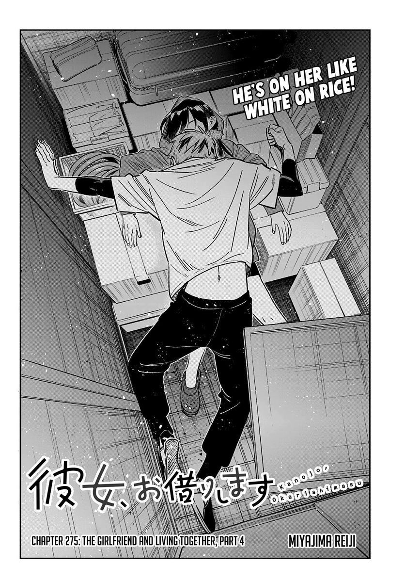 Rent-A-Girlfriend, Chapter 275 image 02