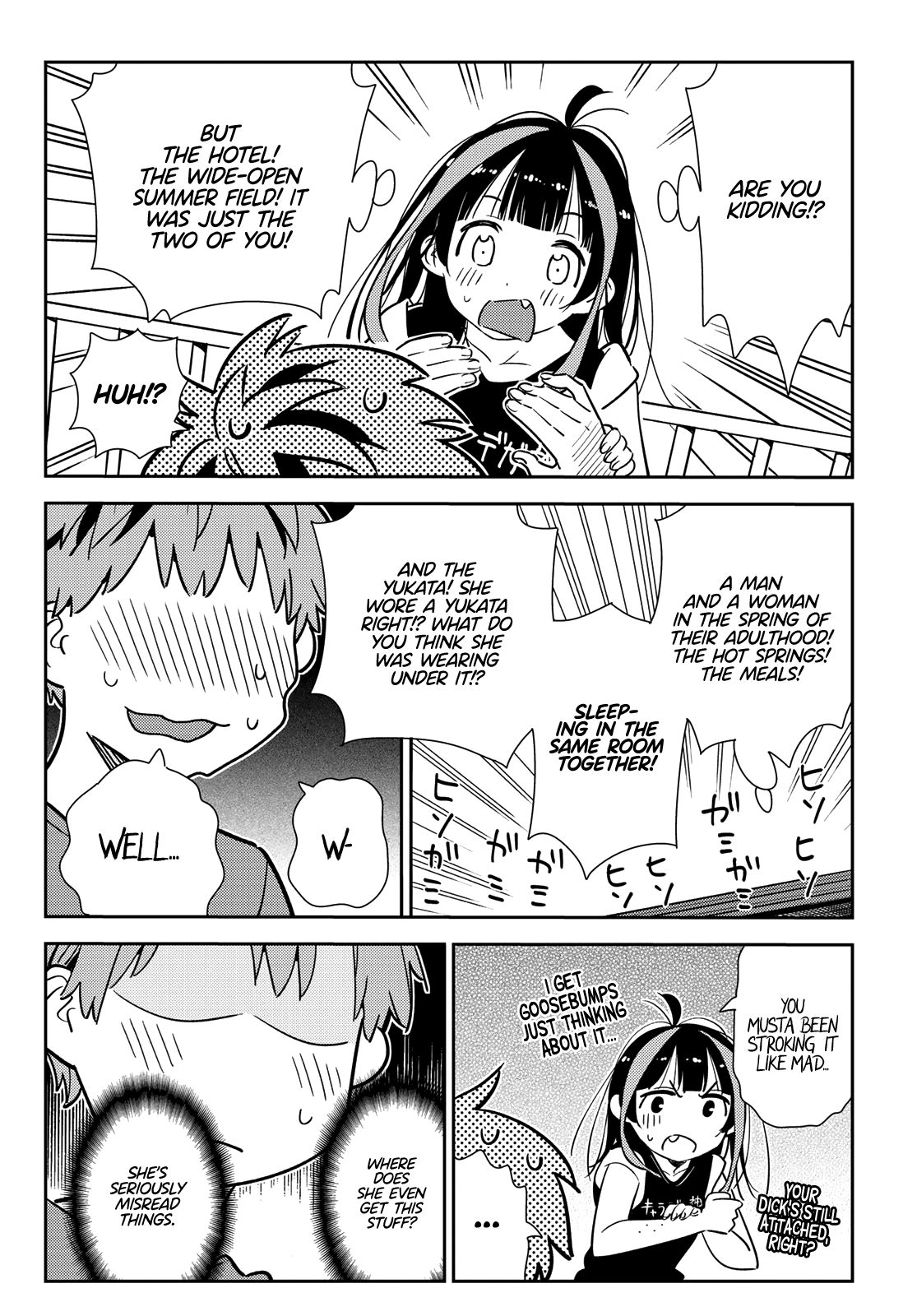 Rent-A-Girlfriend, Chapter 144 image 07