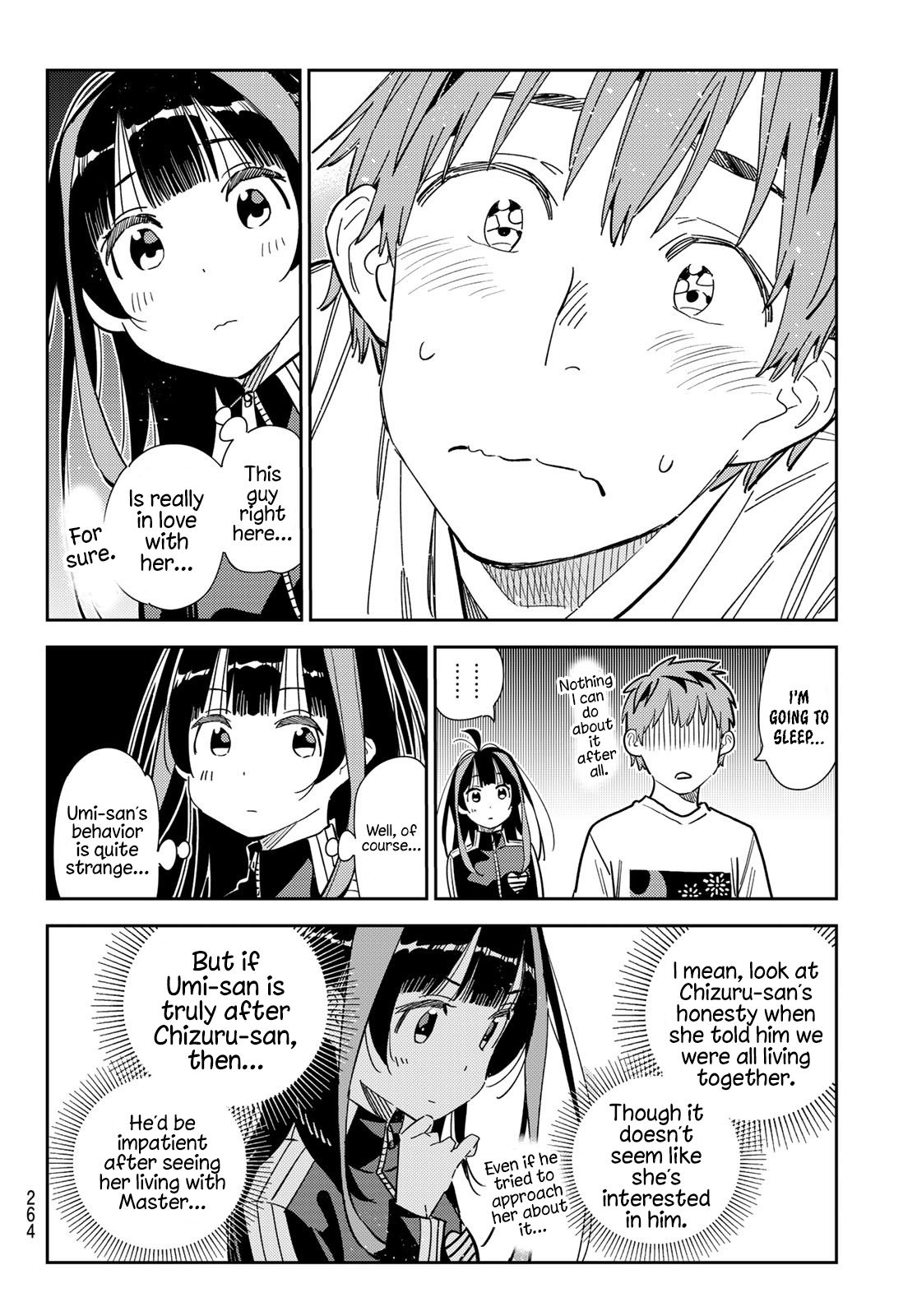 Rent-A-Girlfriend, Chapter 288 image 12