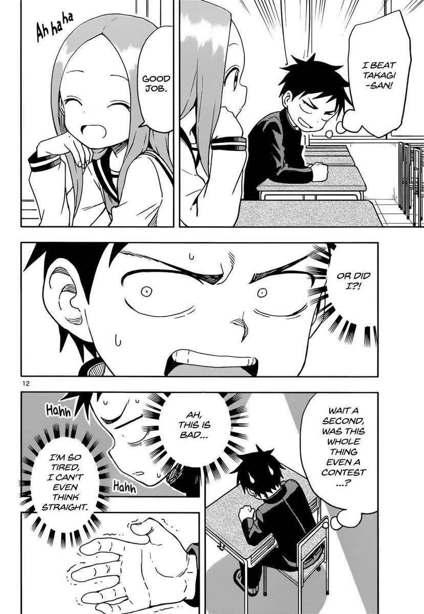 Teasing Master Takagi-san, Chapter 101 image 12