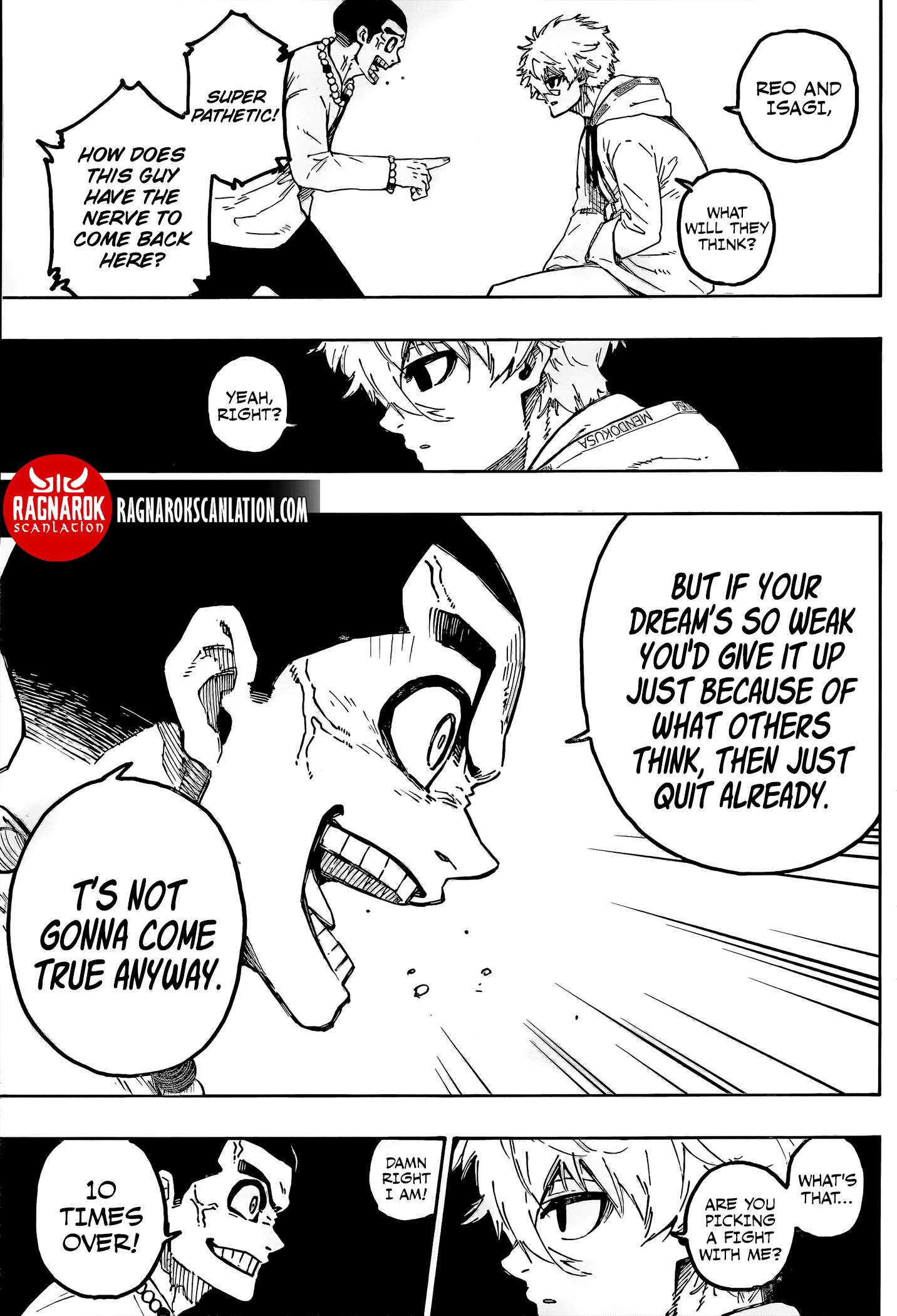 Boy’s Abyss, Chapter 310 image 13