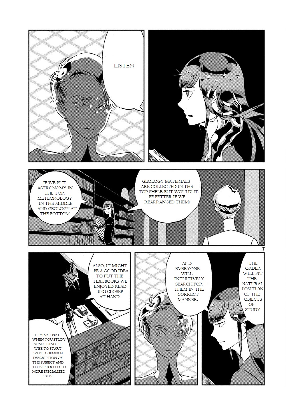 Land of the Lustrous, Chapter 47 image 08