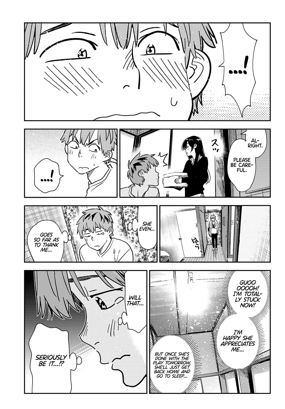 Rent-A-Girlfriend, Chapter 264 image 15