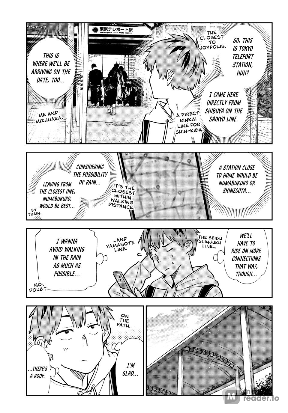Rent-a-Girlfriend, Chapter 332 image 04
