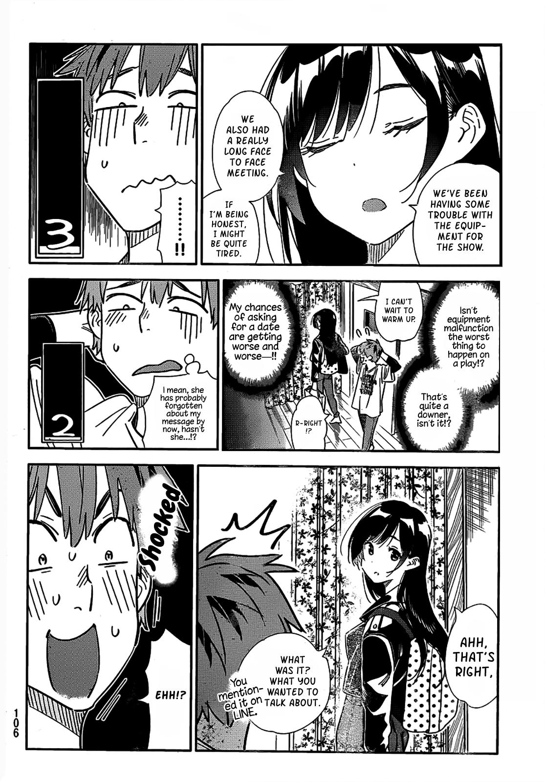 Rent-a-Girlfriend, Chapter 315 image 08