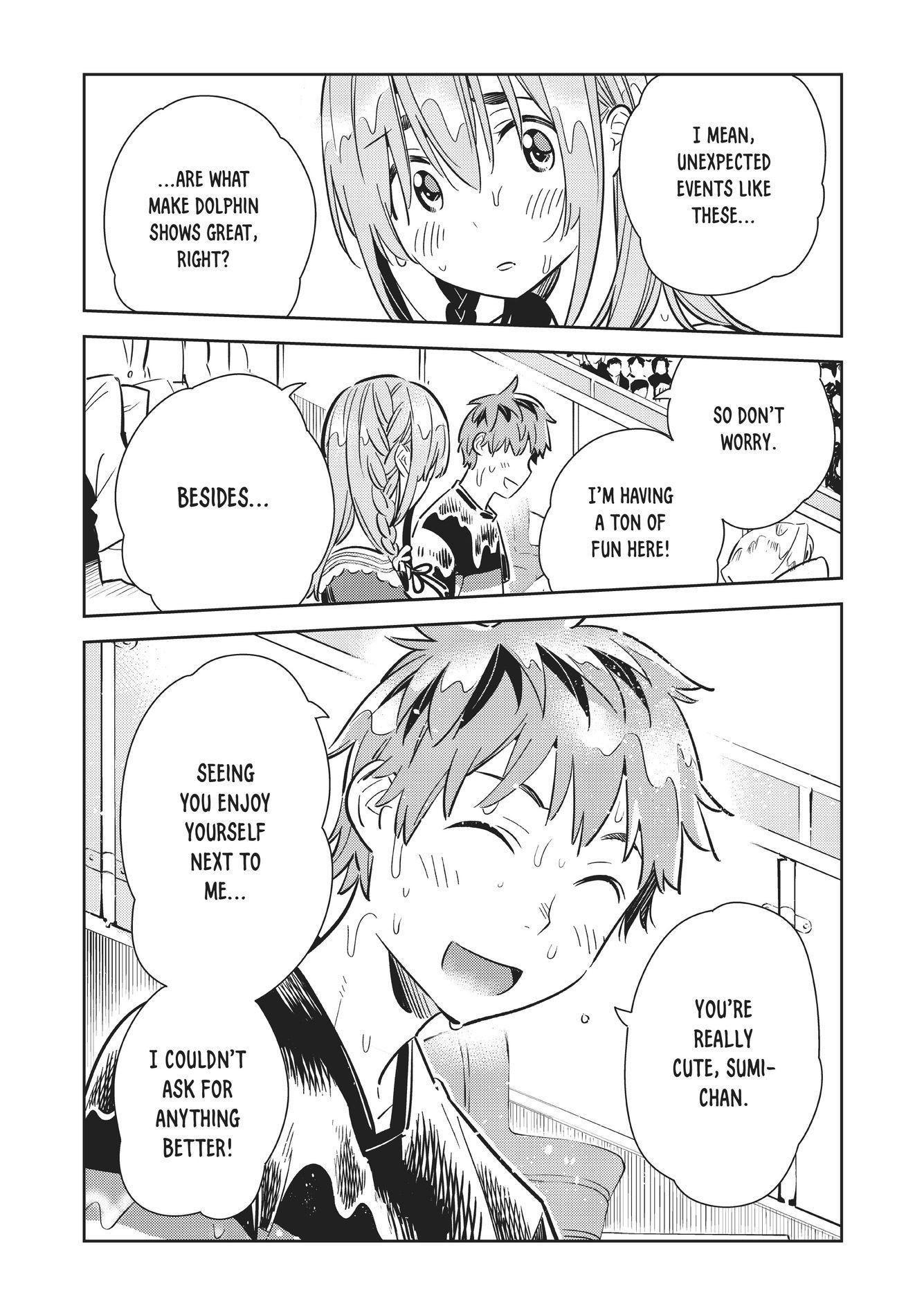 Rent-A-Girlfriend, Chapter 95 image 16
