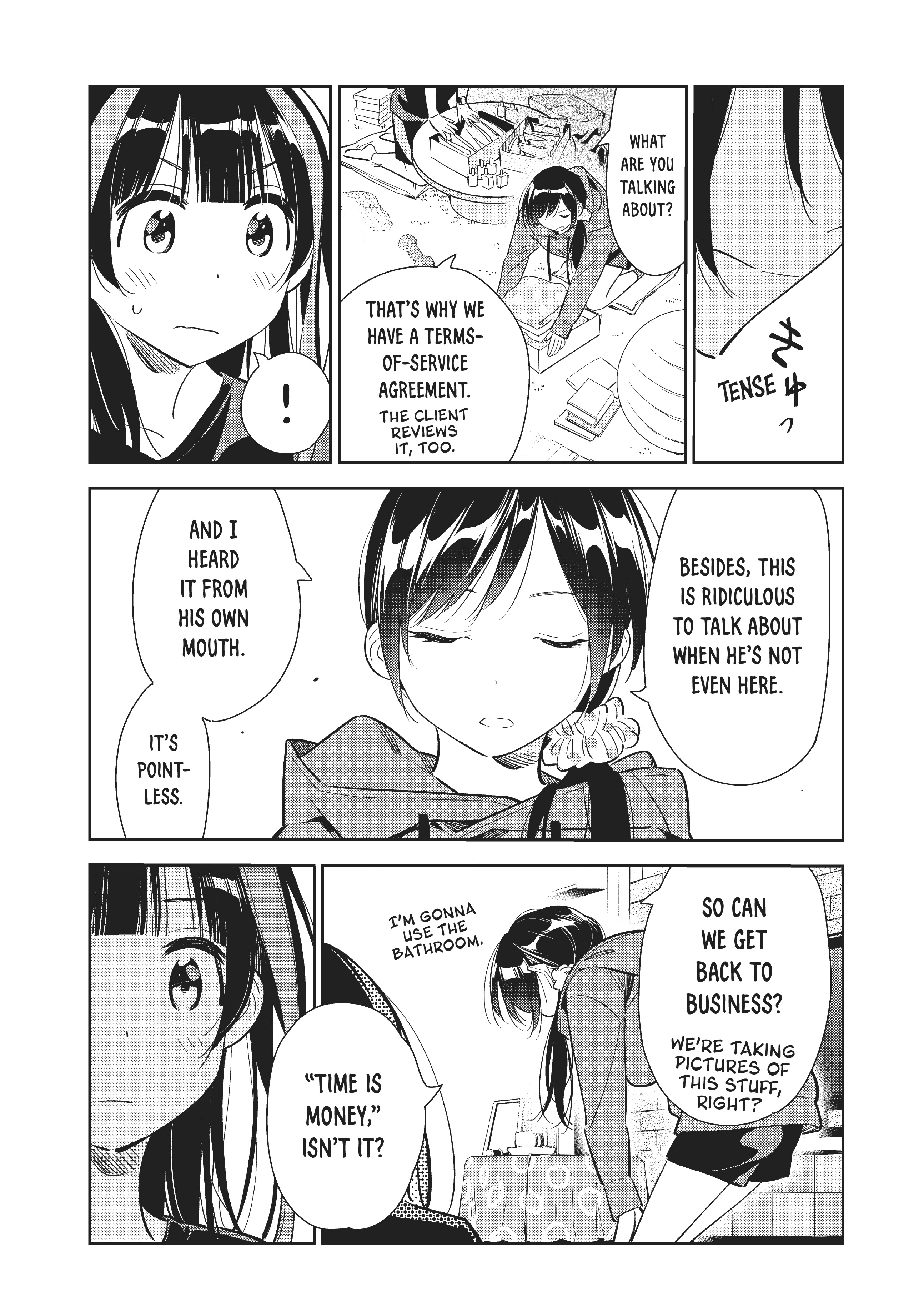 Rent-A-Girlfriend, Chapter 122 image 12
