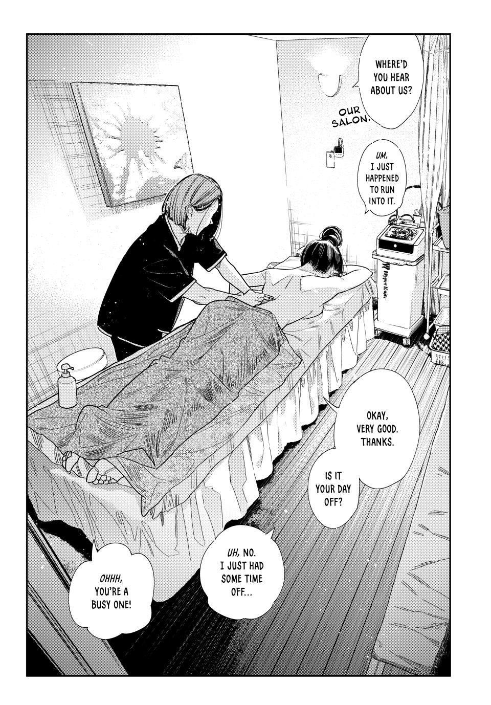 Rent-a-Girlfriend, Chapter 329 image 02
