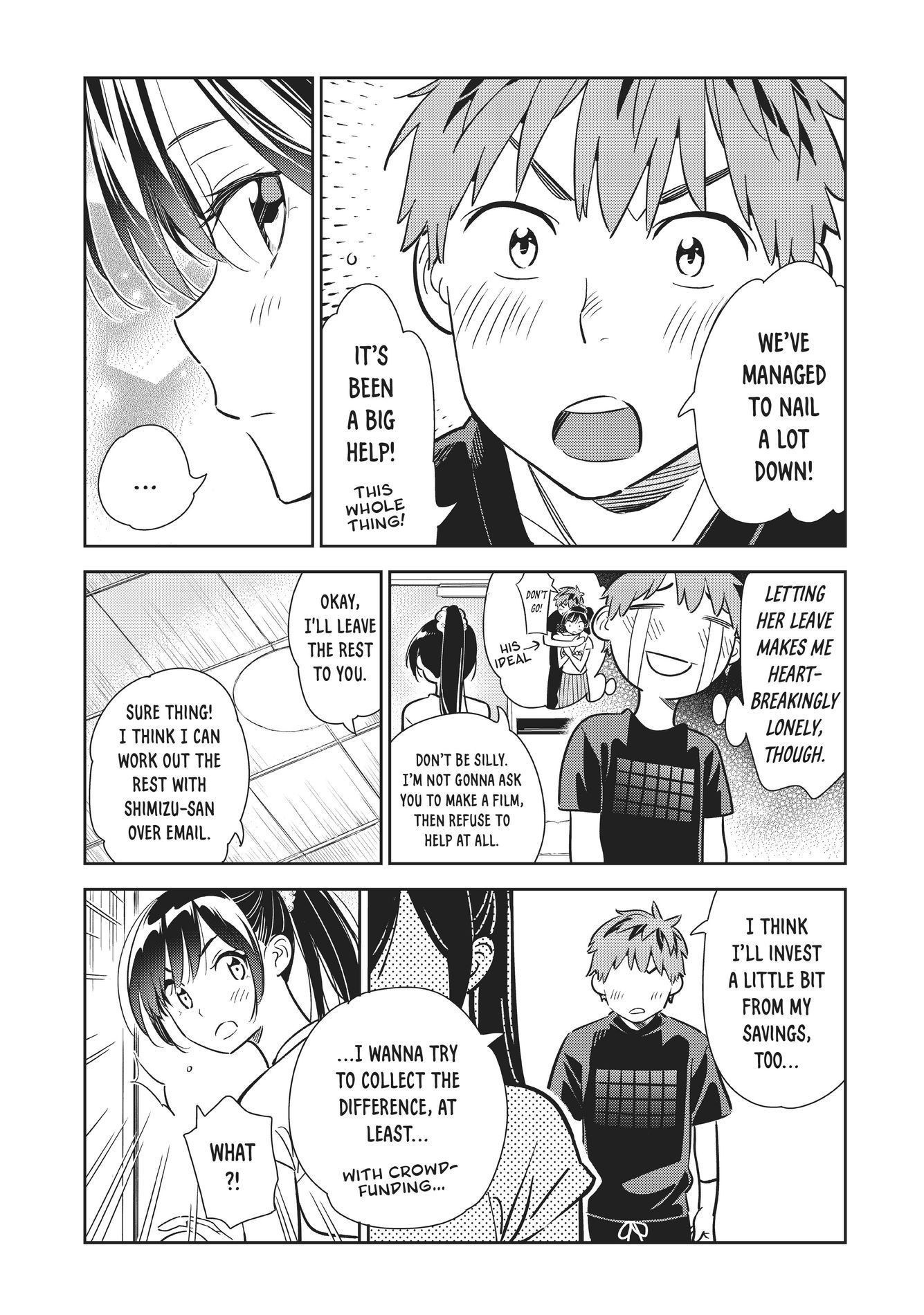 Rent-A-Girlfriend, Chapter 109 image 11