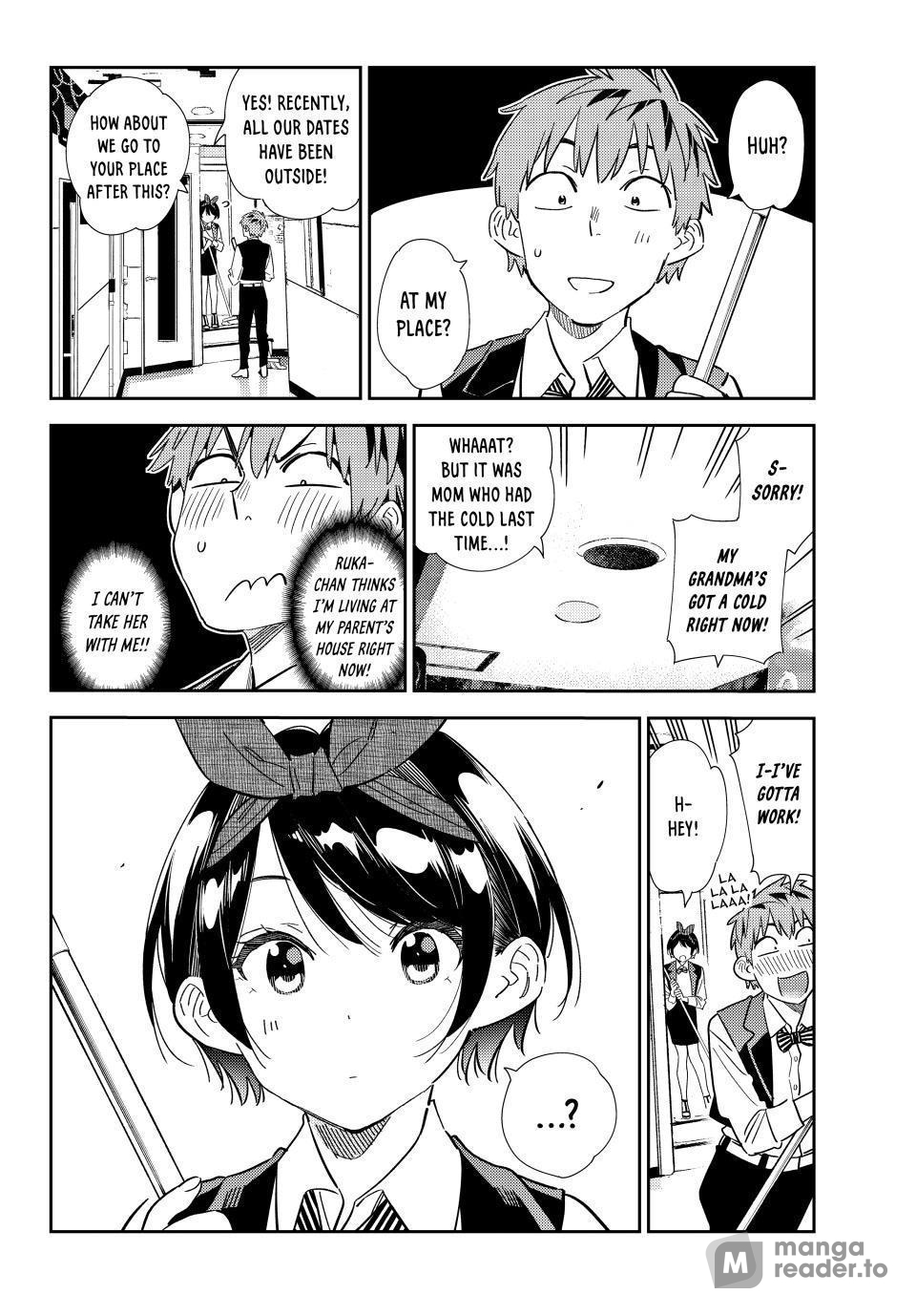Rent-A-Girlfriend, Chapter 303 image 19