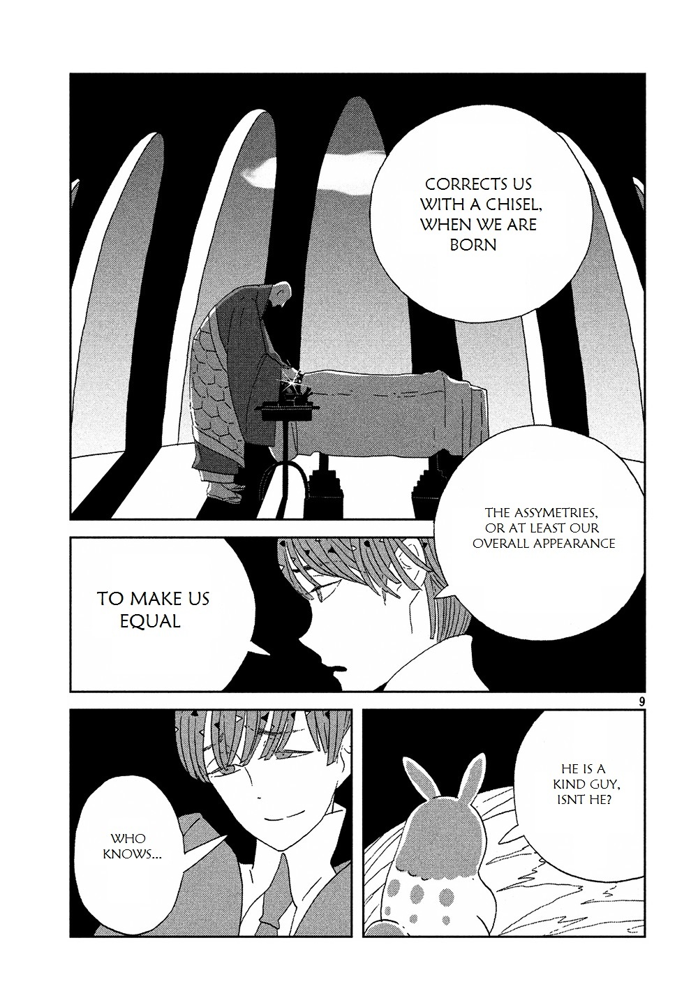 Land of the Lustrous, Chapter 51 image 10