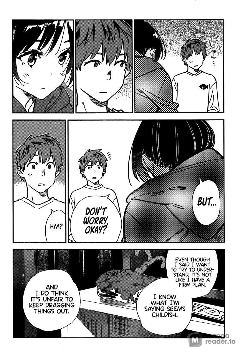 Rent-A-Girlfriend, Chapter 241 image 16