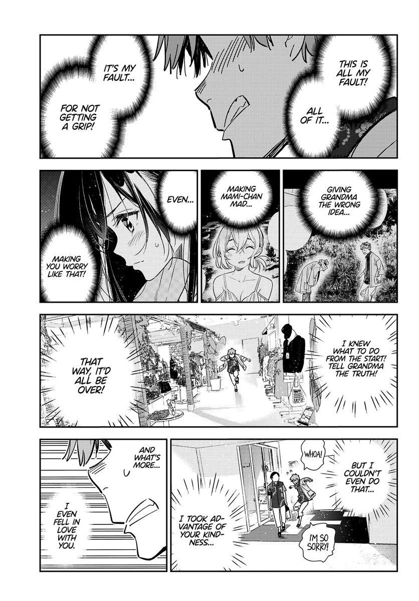 Rent-A-Girlfriend, Chapter 211 image 14
