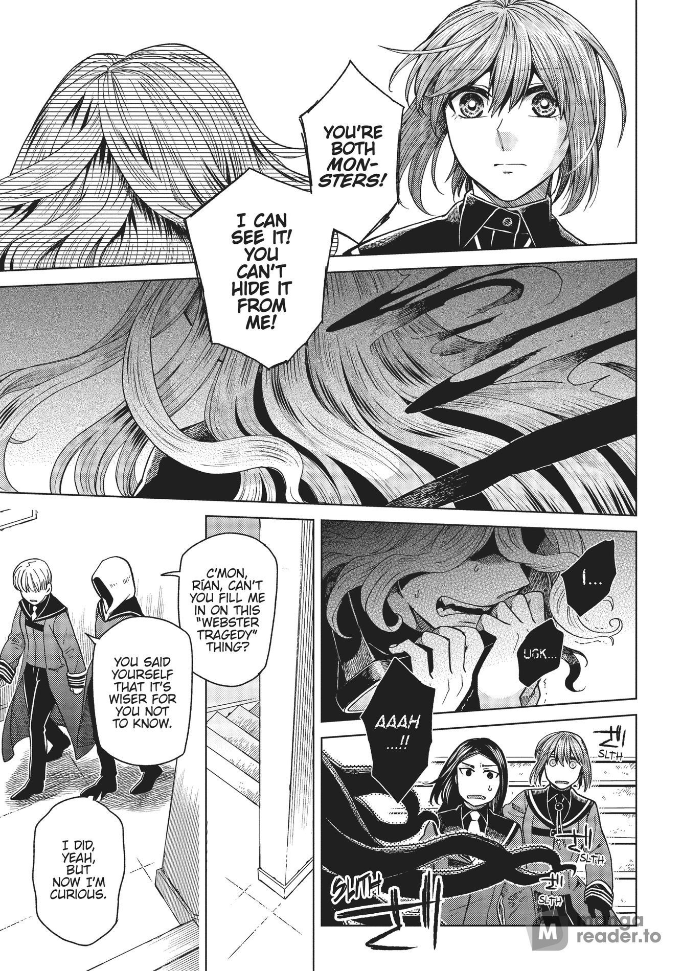 The Ancient Magus Bride, Chapter 54 image 31