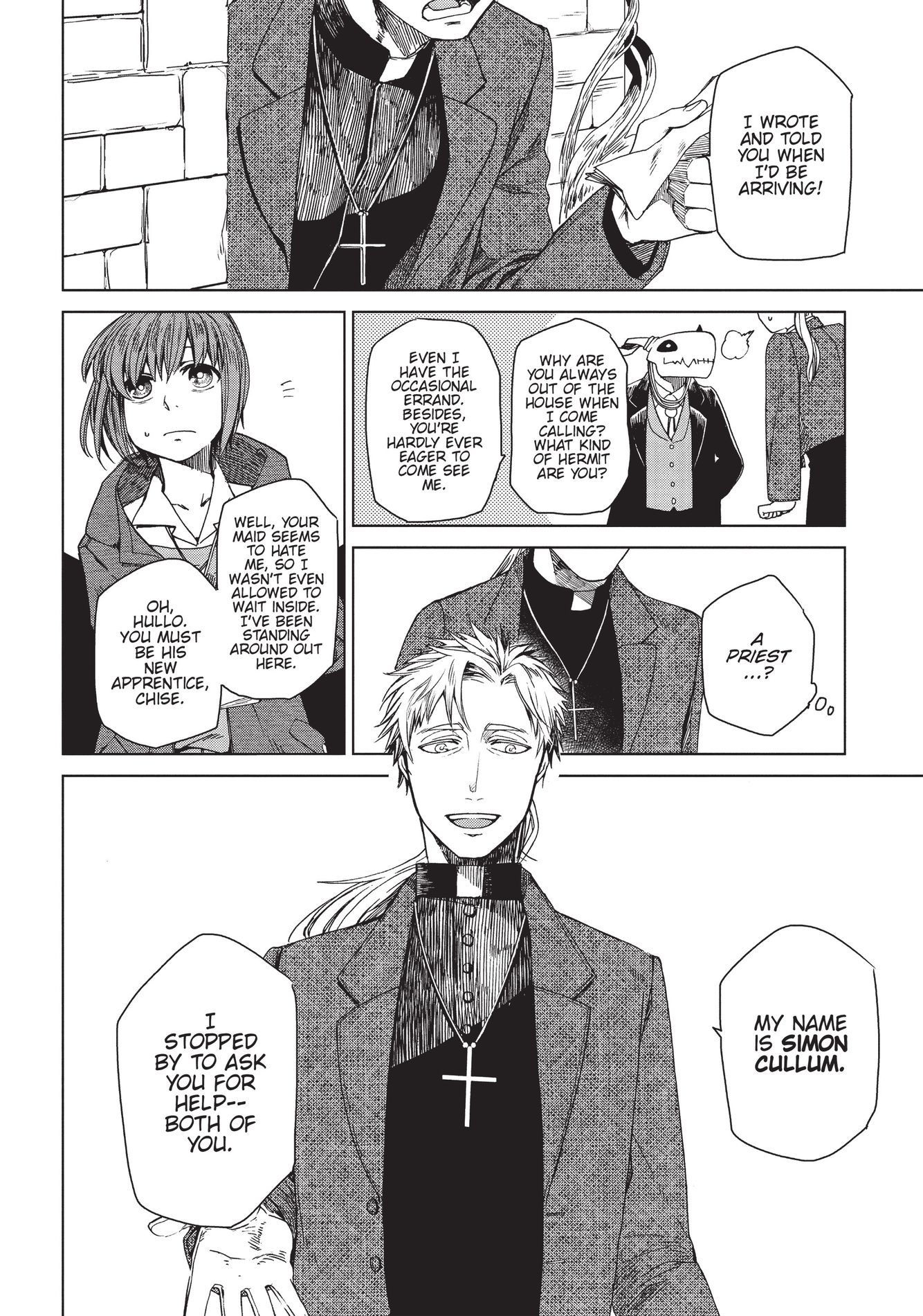 The Ancient Magus Bride, Chapter 2 image 35