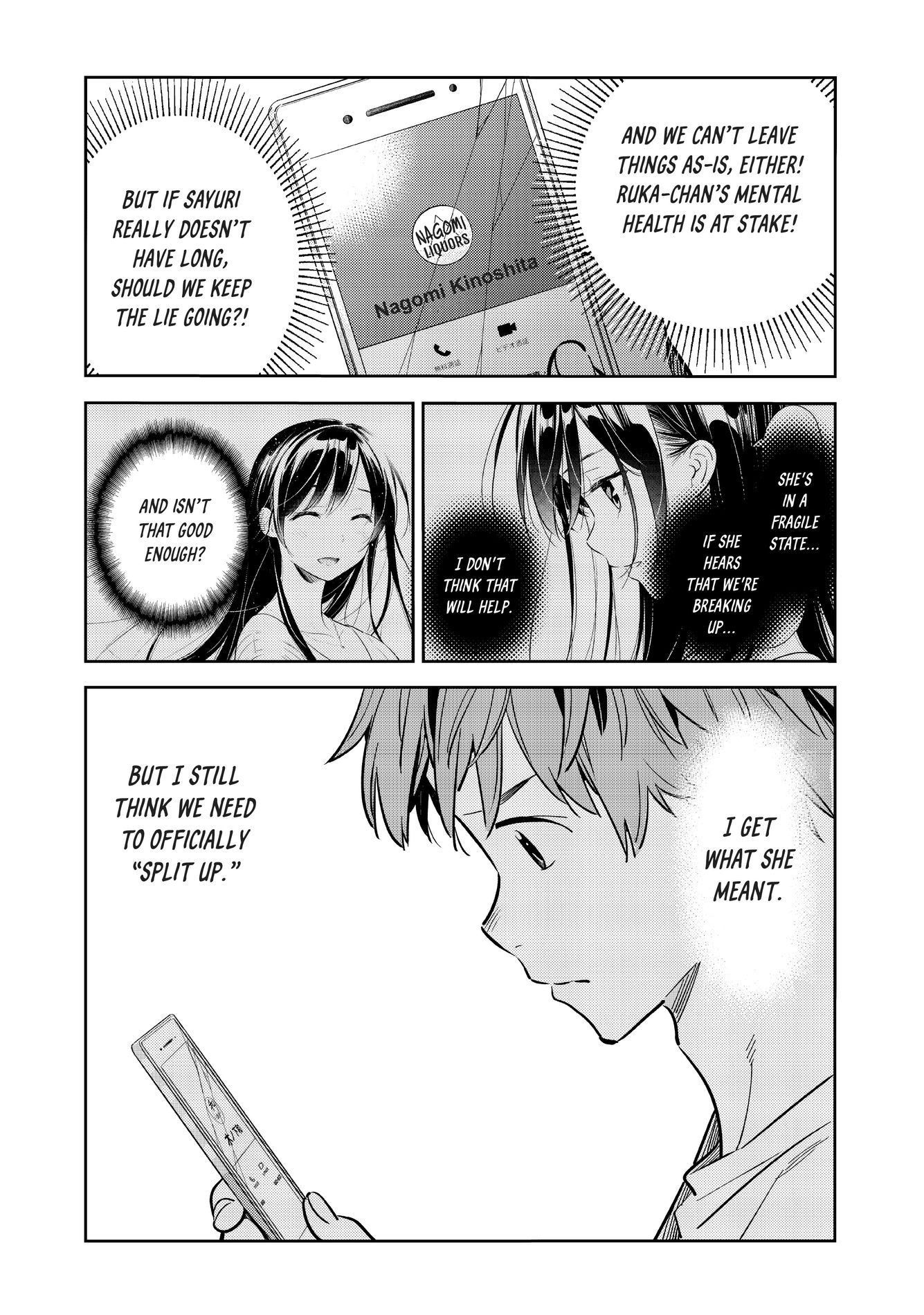 Rent-A-Girlfriend, Chapter 92 image 03