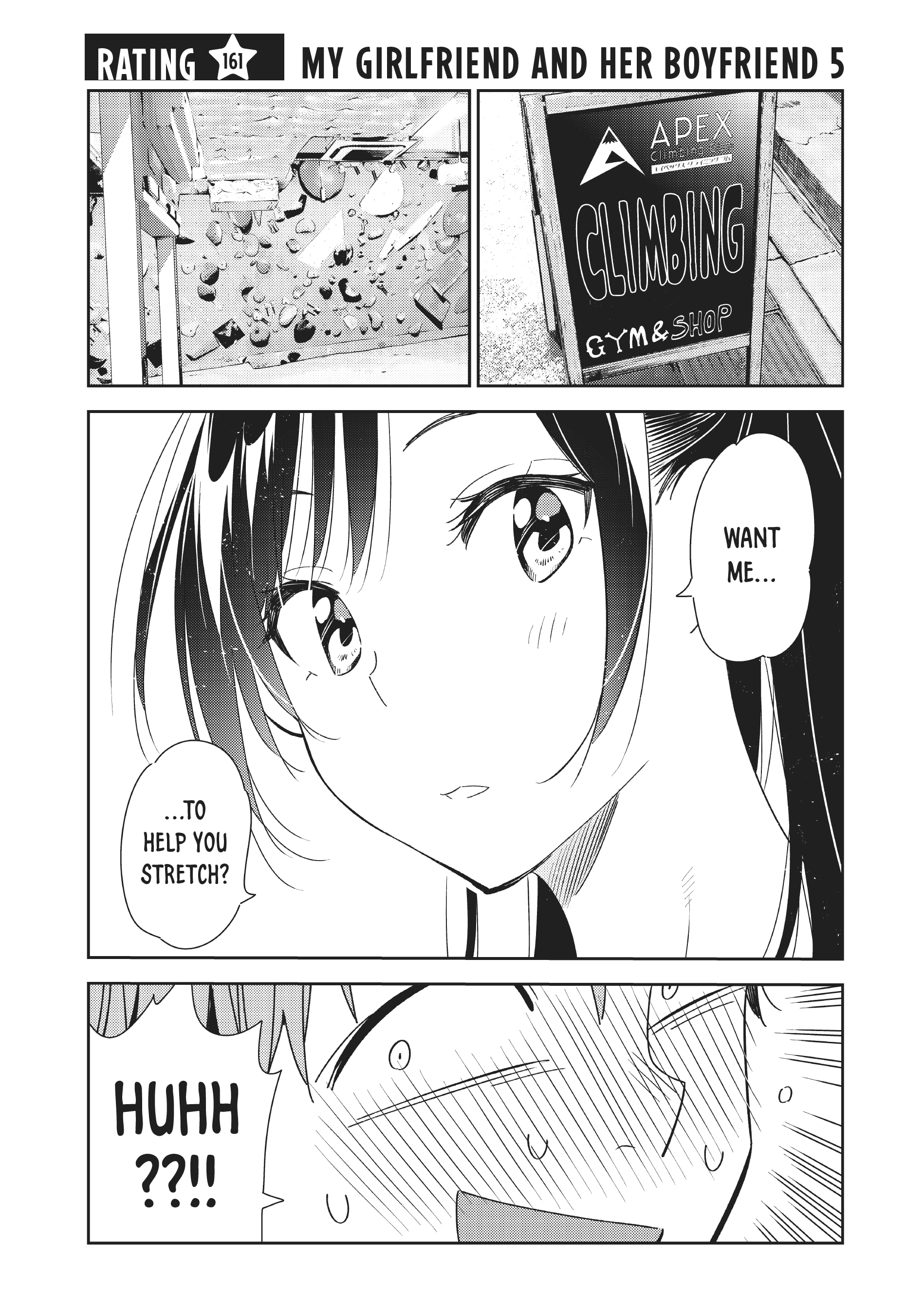 Rent-A-Girlfriend, Chapter 161 image 01