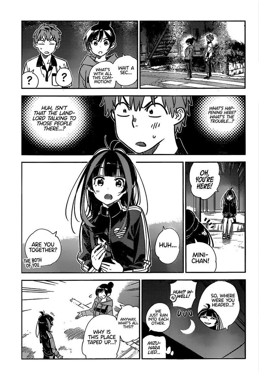 Rent-A-Girlfriend, Chapter 249 image 03
