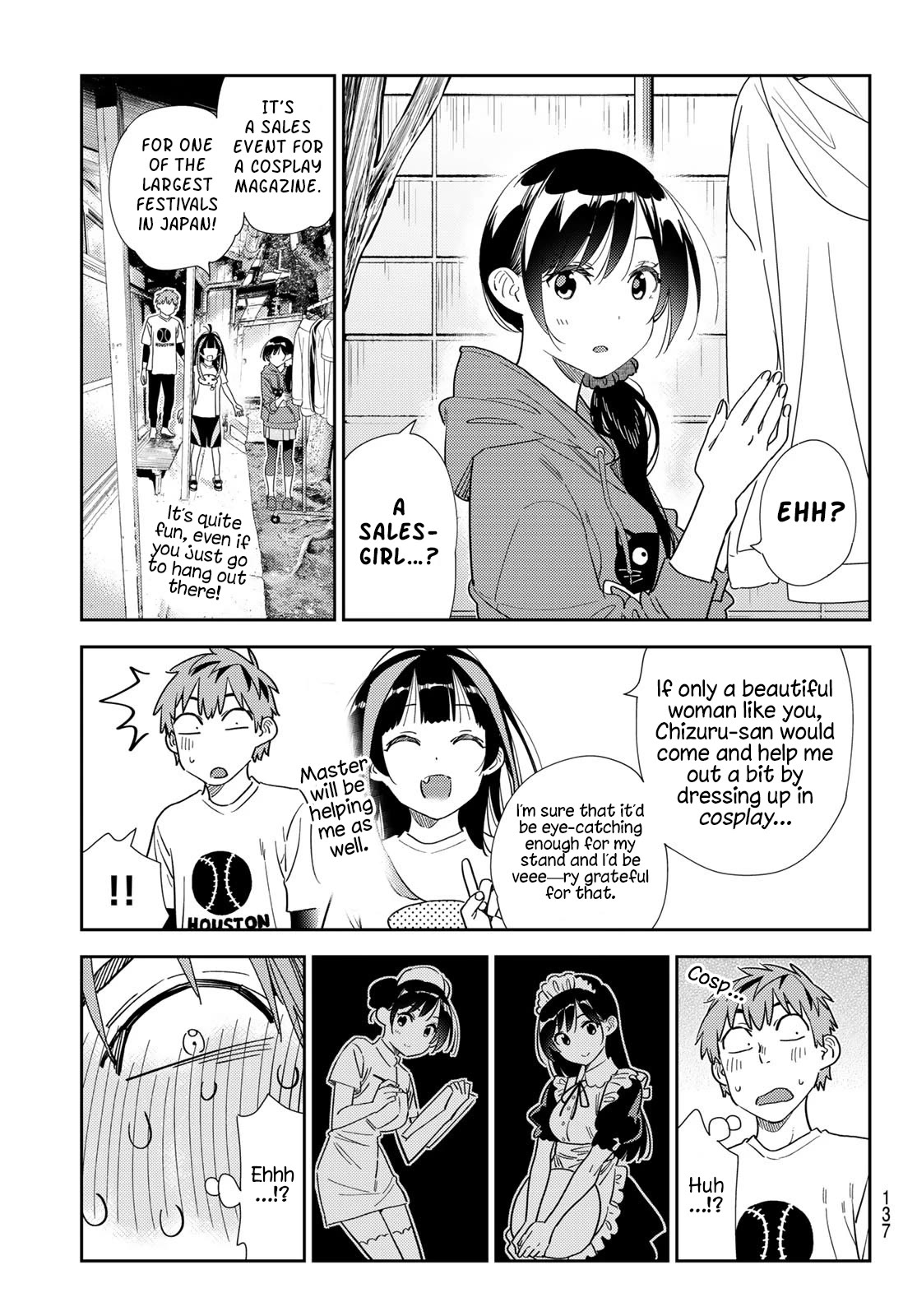 Rent-a-Girlfriend, Chapter 310 image 15