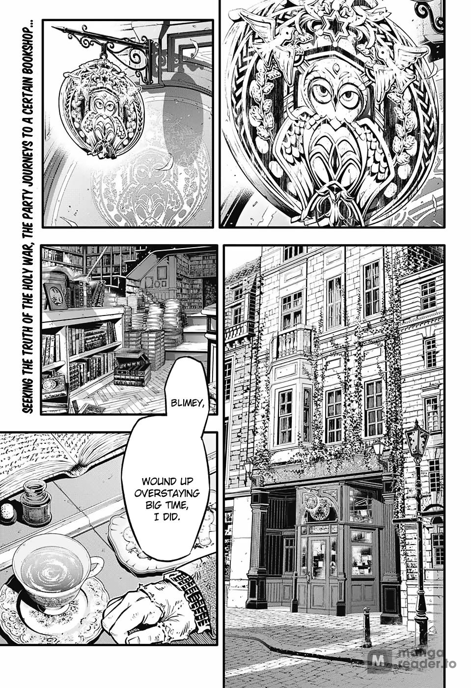 D Gray man, Chapter 251 image 01