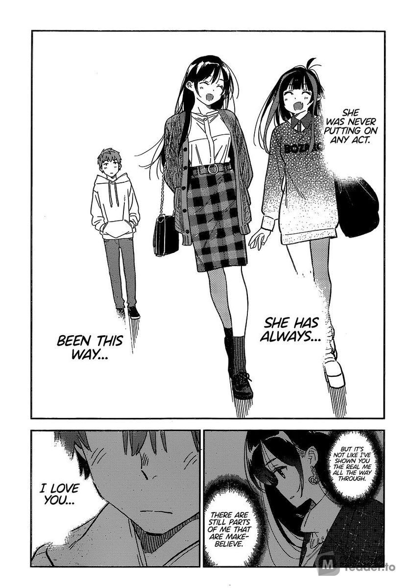 Rent-A-Girlfriend, Chapter 280 image 16