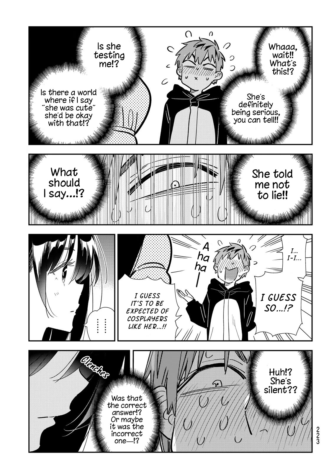 Rent-a-Girlfriend, Chapter 312 image 19