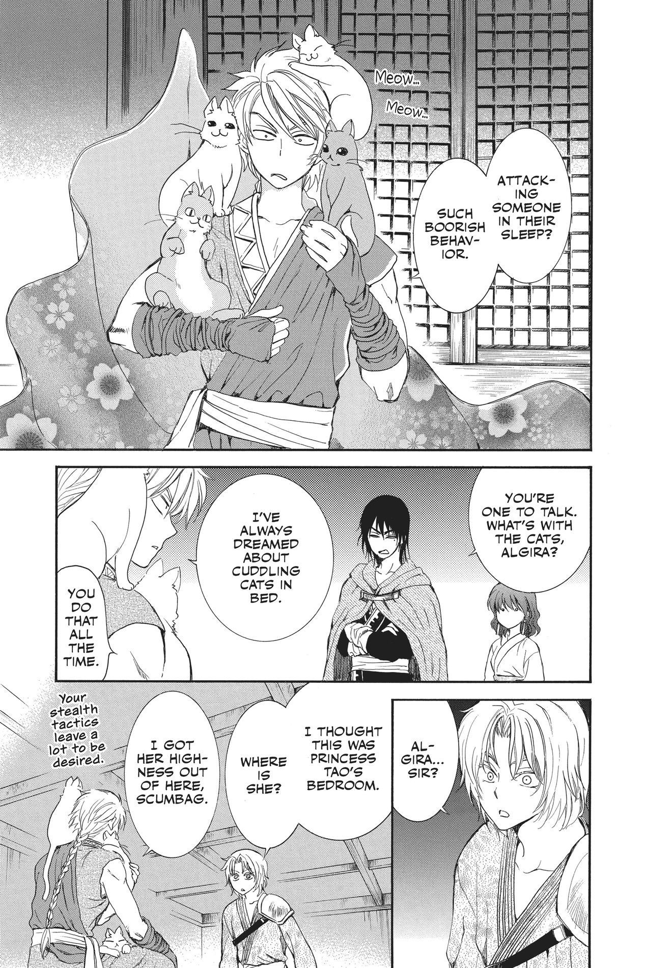 Yona of the Dawn, Chapter 129 image 11