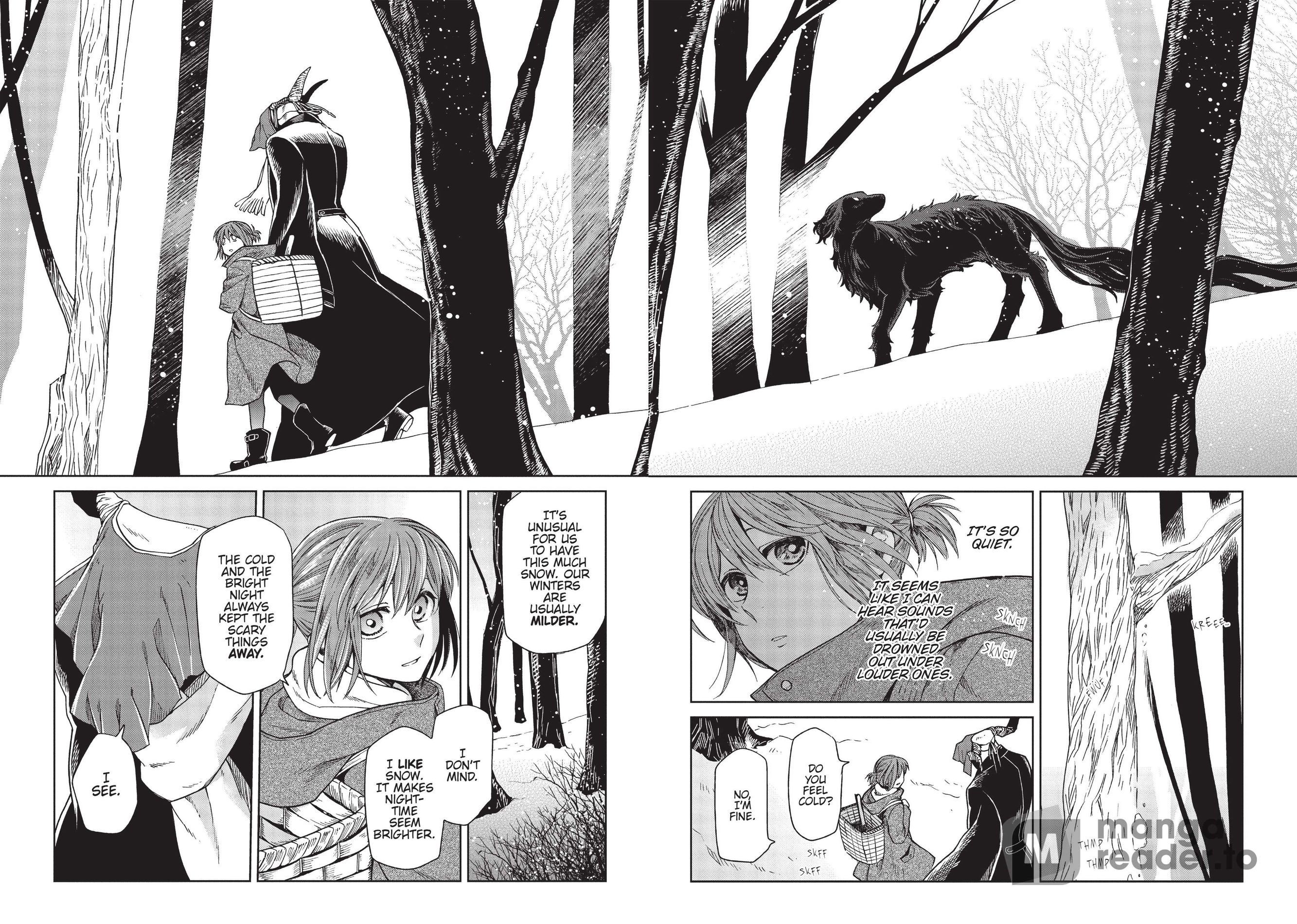 The Ancient Magus Bride, Chapter 25 image 13