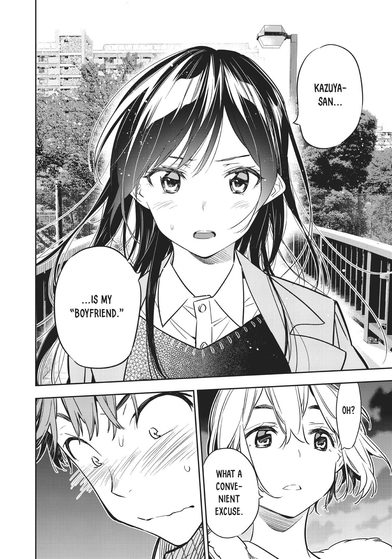 Rent-A-Girlfriend, Chapter 48 image 15