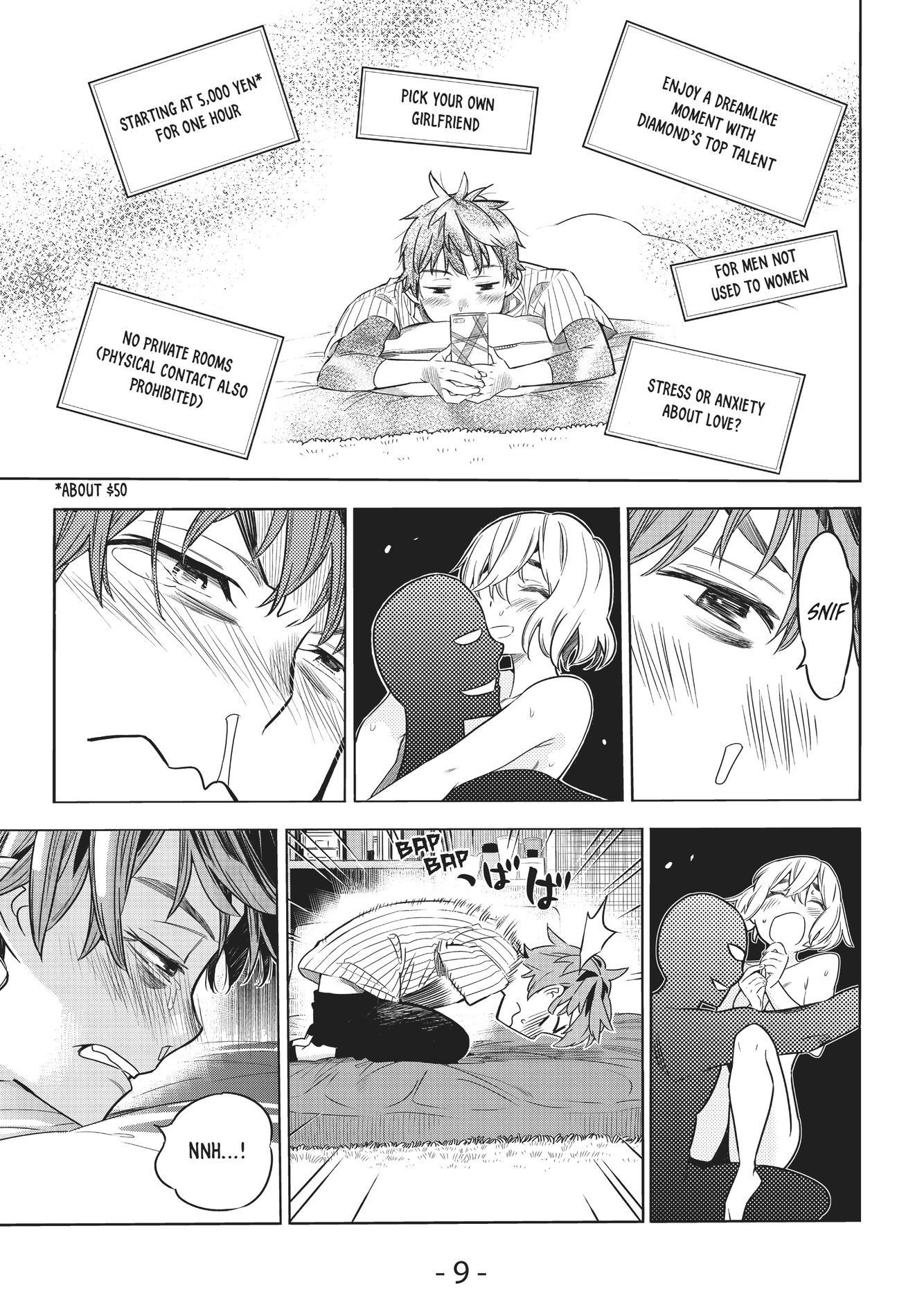 Rent-A-Girlfriend, Chapter 1 image 06