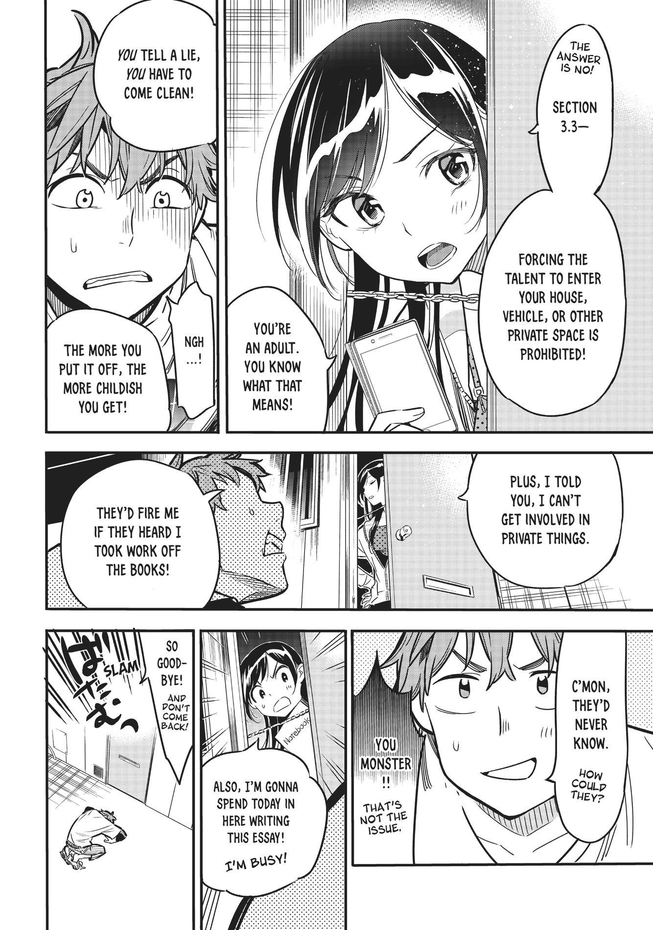 Rent-A-Girlfriend, Chapter 3 image 08