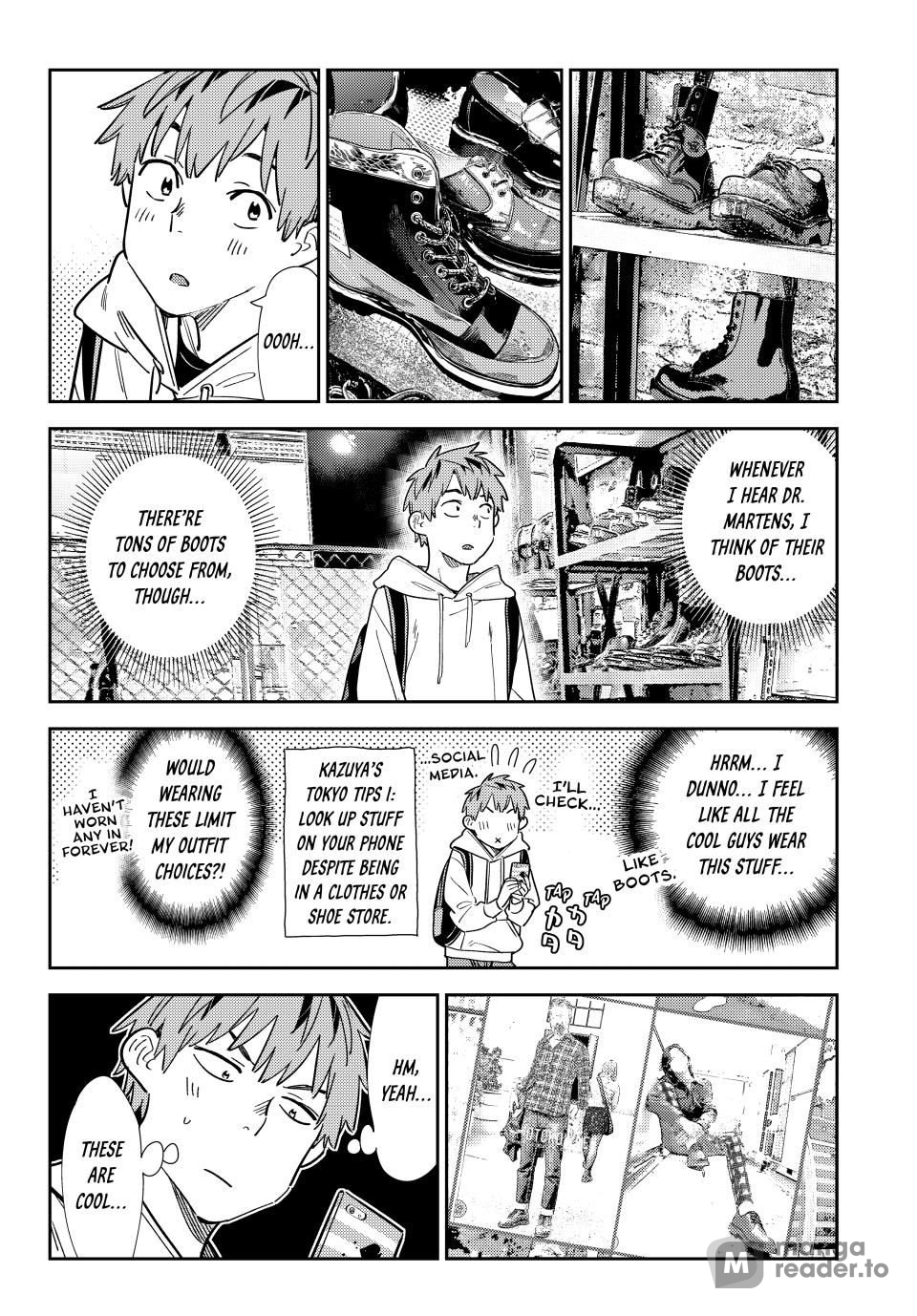 Rent-a-Girlfriend, Chapter 330 image 10