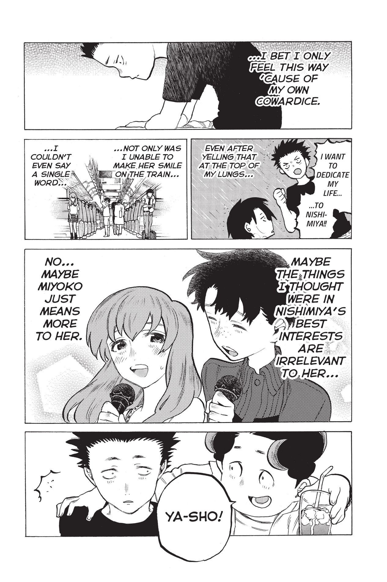 A Silent Voice, Chapter 17 image 12