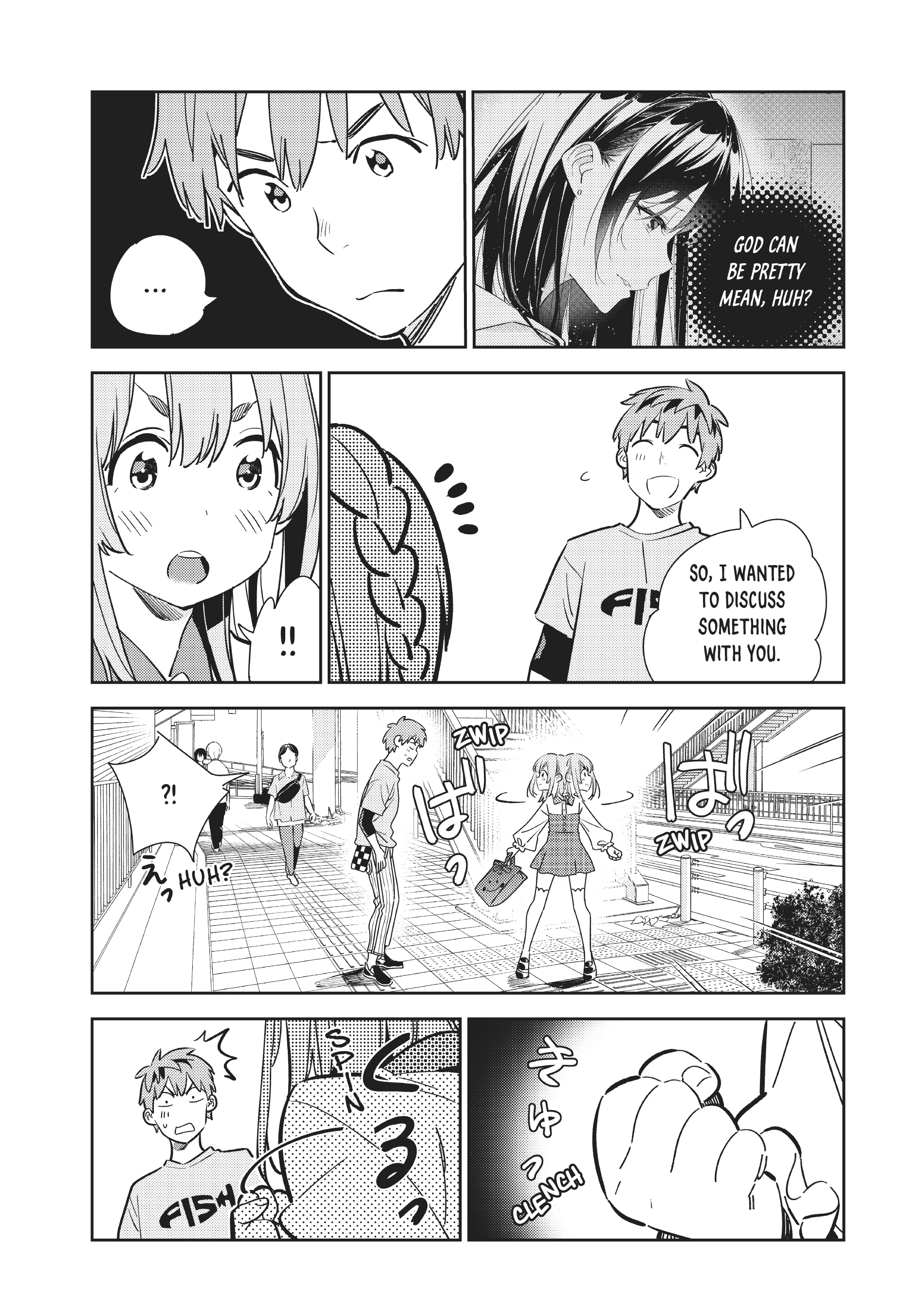 Rent-A-Girlfriend, Chapter 154 image 03