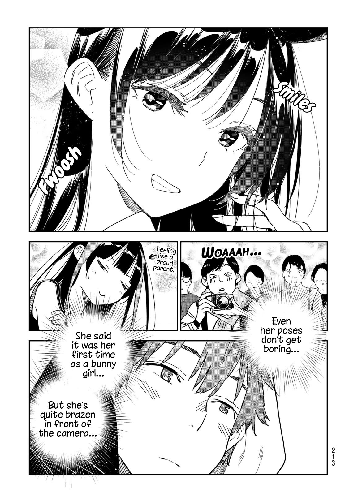 Rent-a-Girlfriend, Chapter 312 image 09