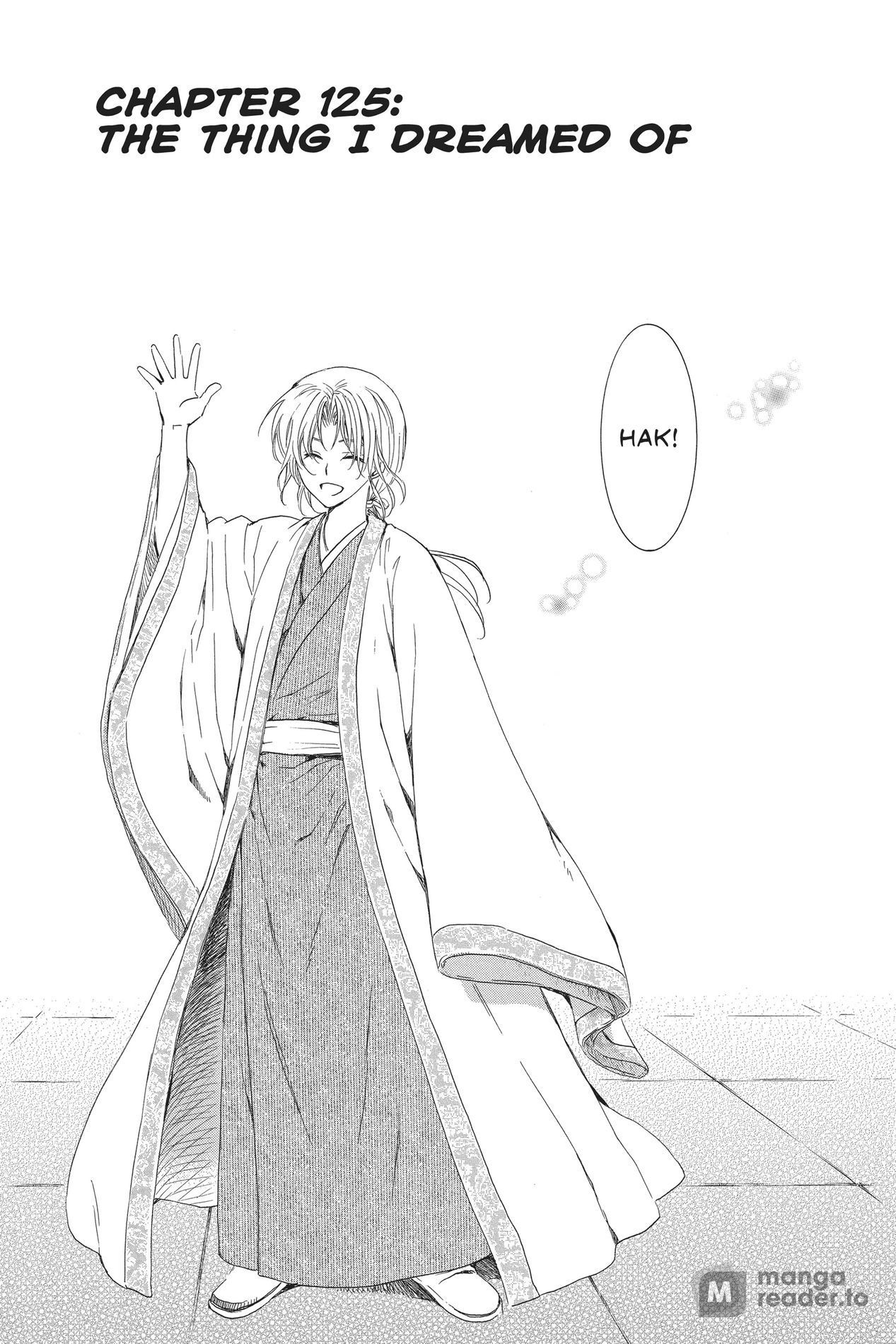 Yona of the Dawn, Chapter 125 image 01