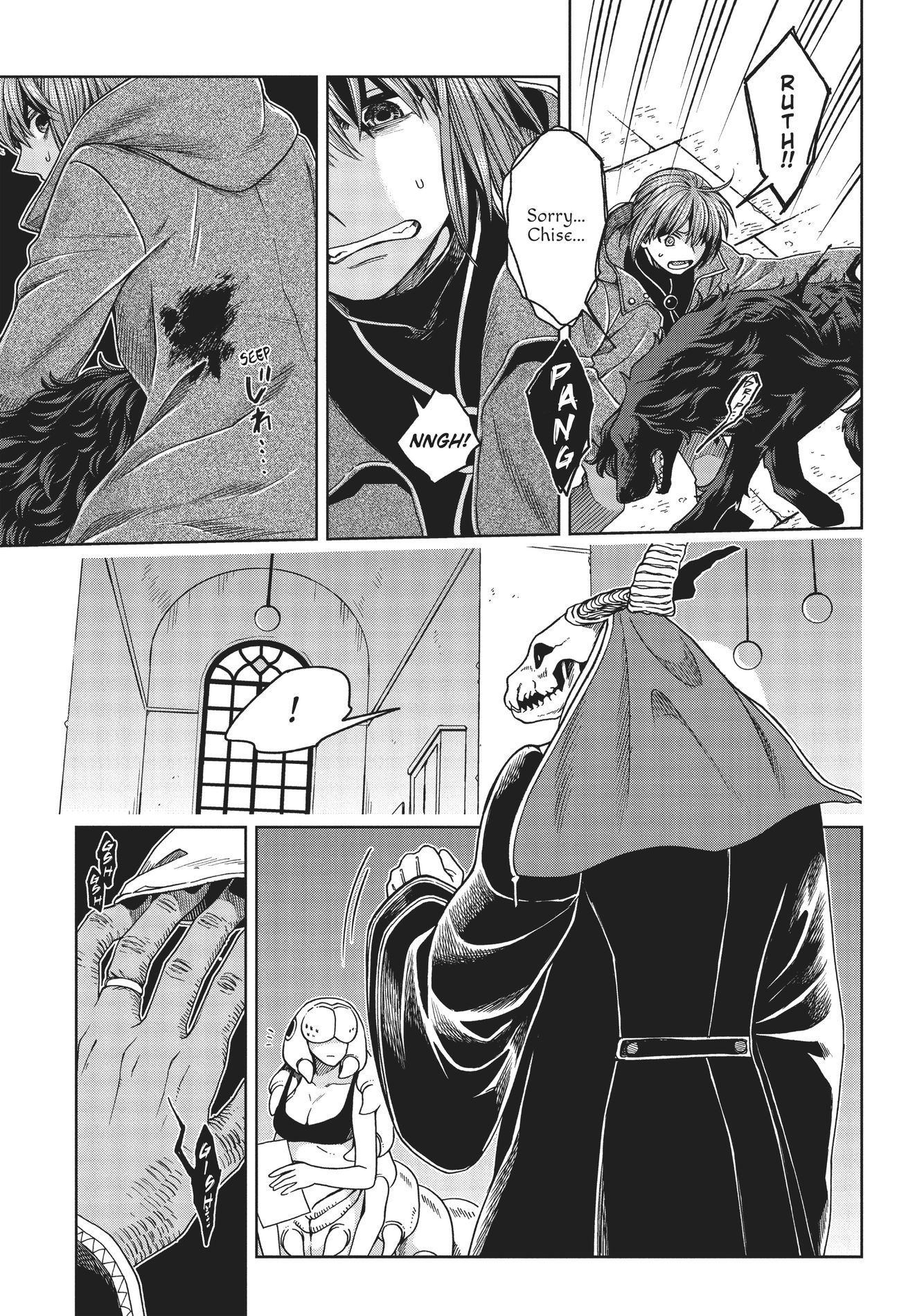 The Ancient Magus Bride, Chapter 64 image 21