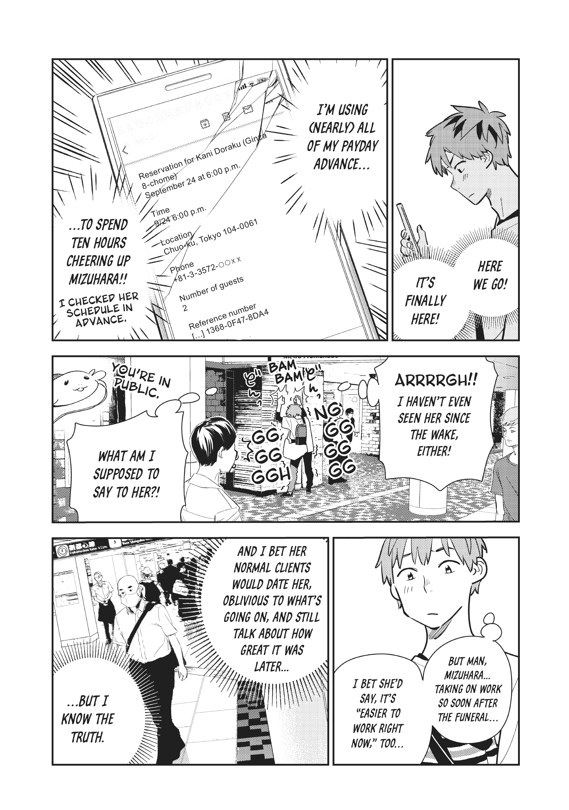 Rent-A-Girlfriend, Chapter 158 image 03