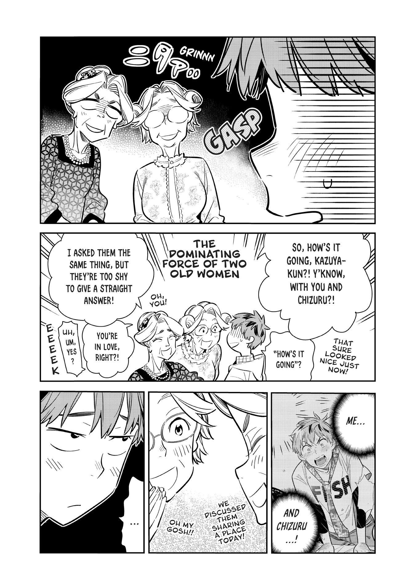 Rent-A-Girlfriend, Chapter 90 image 07