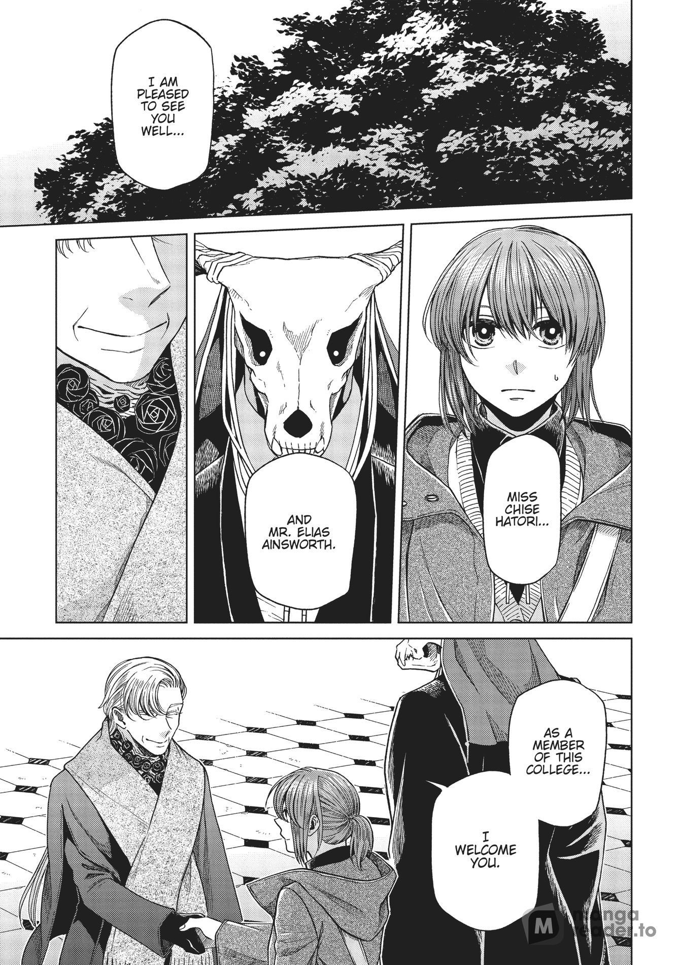 The Ancient Magus Bride, Chapter 46 image 01