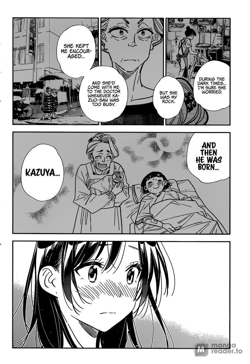 Rent-A-Girlfriend, Chapter 206 image 10