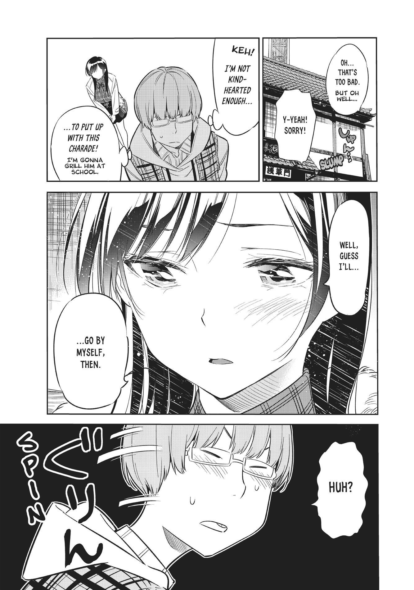 Rent-A-Girlfriend, Chapter 38 image 09