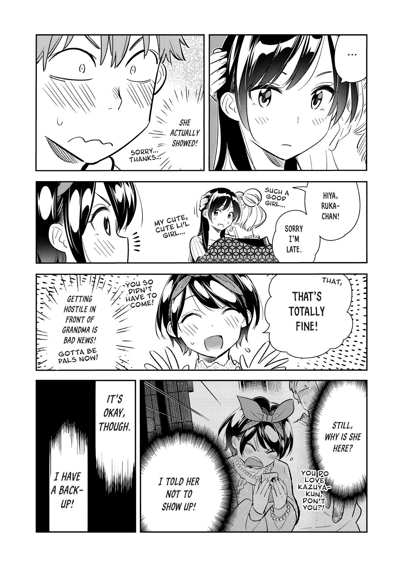 Rent-A-Girlfriend, Chapter 87 image 03