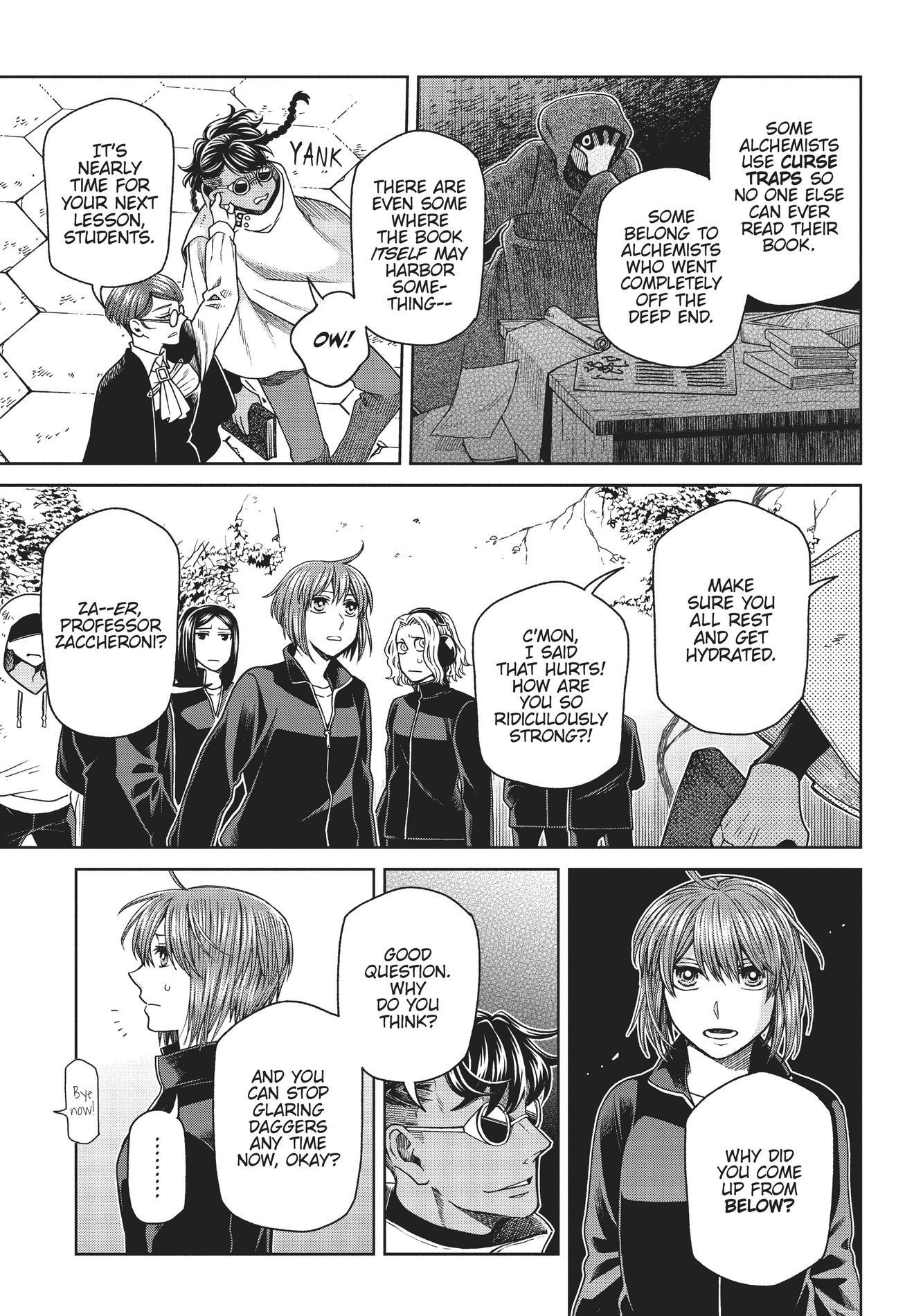 The Ancient Magus Bride, Chapter 71 image 29