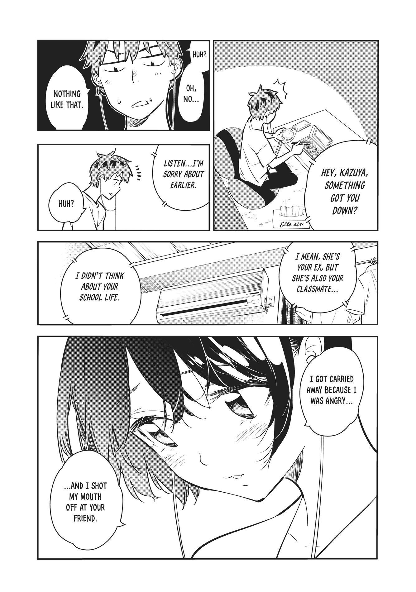 Rent-A-Girlfriend, Chapter 78 image 03