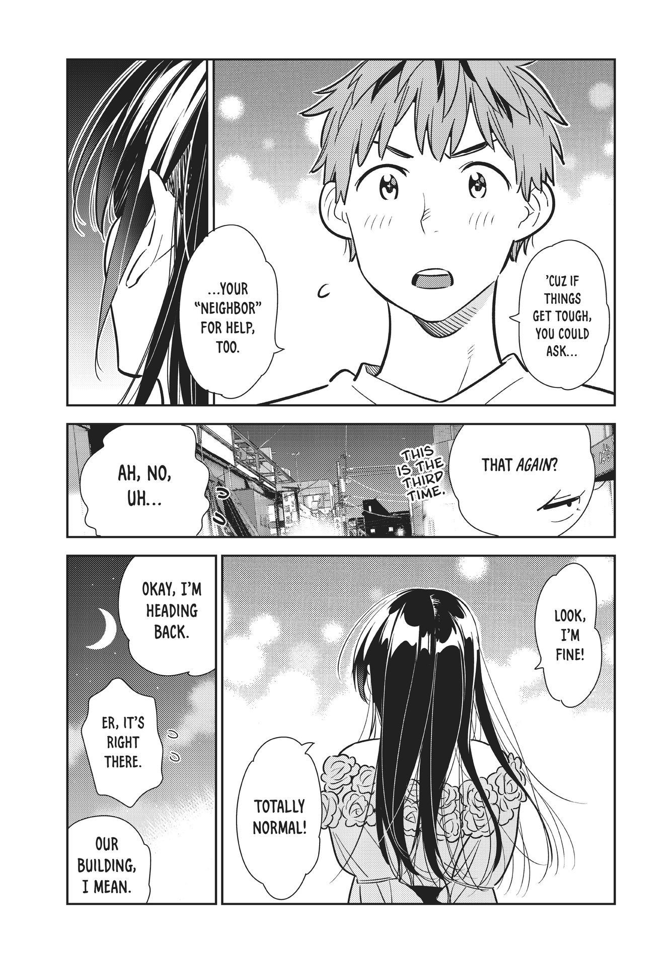 Rent-A-Girlfriend, Chapter 104 image 15