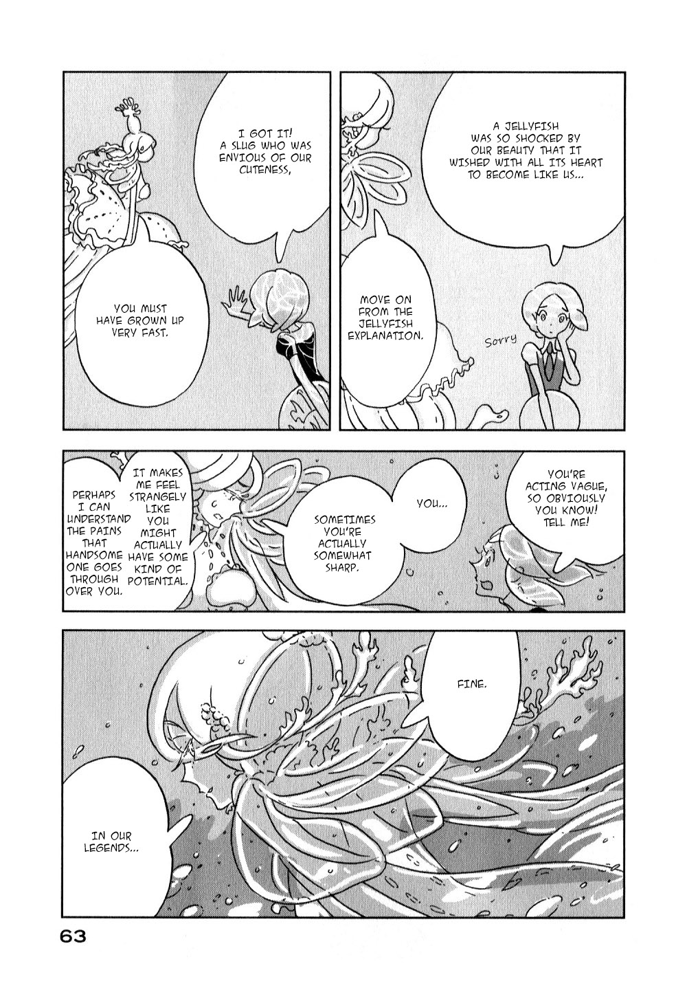 Land of the Lustrous, Chapter 9 image 07