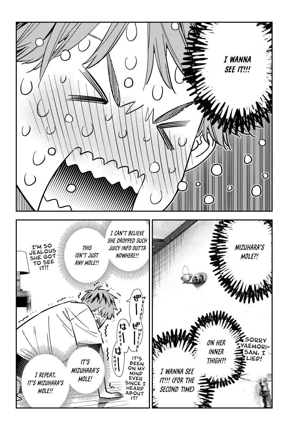 Rent-a-Girlfriend, Chapter 318 image 06