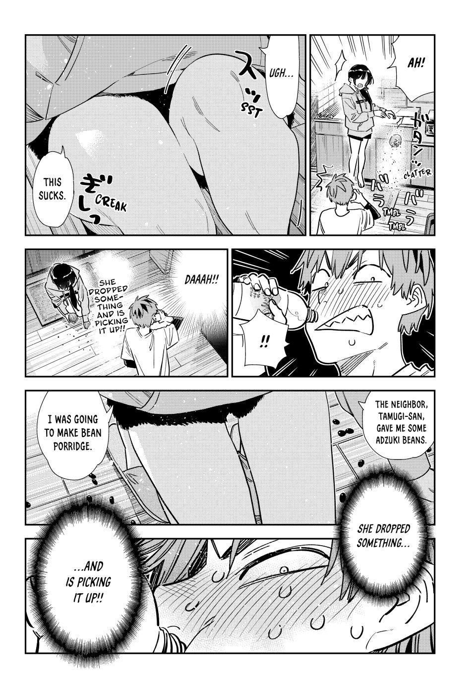 Rent-a-Girlfriend, Chapter 318 image 12